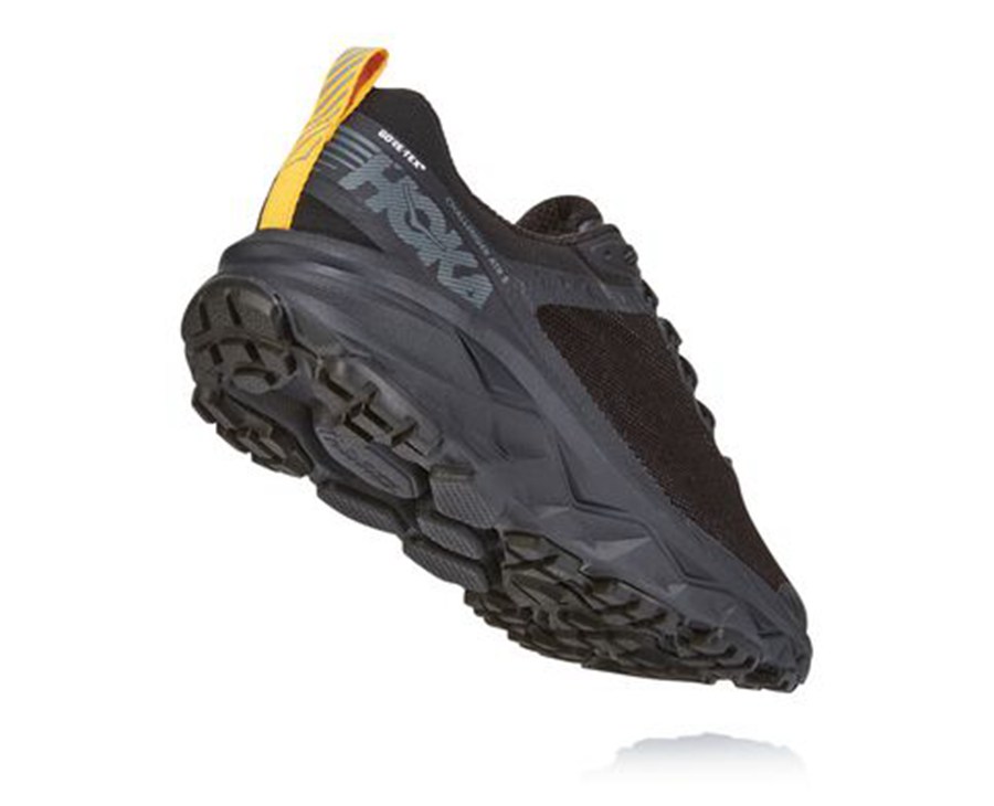 Zapatillas Trail Hoka One One Hombre - Challenger Atr 5 Gore-Tex - Negras - MFC824135